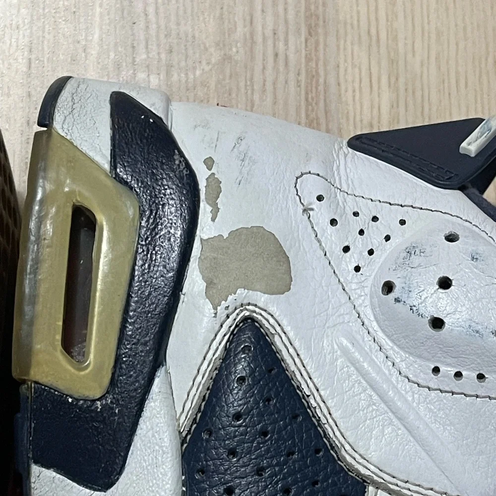 2012 Nike Air‎ Jordan 6 Retro Olympic 384664-130 RESTORE Size 8.5